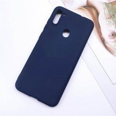 Захисний чохол TPU Matte для Samsung A115F Galaxy A11 / Galaxy M11 Синій