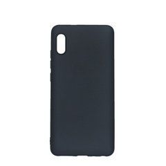 Захисний чохол TPU Matte для Xiaomi Redmi 9A Чорний