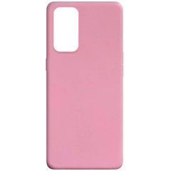 Защитный чехол TPU Softon для Oppo Reno 5 4G Розовый