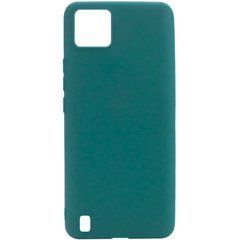 Защитный чехол TPU Softon для Realme C11 2021 / C20 Зеленый