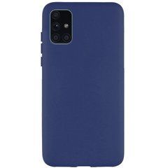 Защитный чехол TPU Softon для Samsung A715F Galaxy A71 2020 Синий