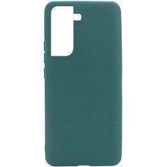 Захисний чохол TPU Softon для Samsung Galaxy S21 FE Зелений