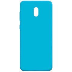 Защитный чехол TPU Softon для Xiaomi Redmi 8A Голубой