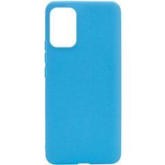 Защитный чехол TPU Softon для Xiaomi Redmi Note 10 / Redmi Note 10S / Poco M5s Голубой