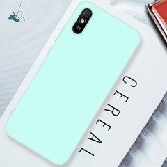 Захисний чохол X-level Dynamic для Xiaomi Redmi 9A Бірюзовий