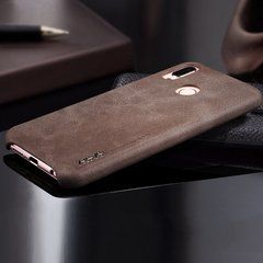 Захисний чохол X-level Vintage для Huawei P20 lite Коричневий
