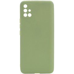 Защитный TPU чехол Softon Full Camera для Samsung A715F Galaxy A71 2020 Салатовый