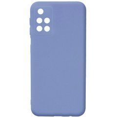 Защитный TPU чехол Softon Full Camera для Xiaomi Redmi 10 Синий