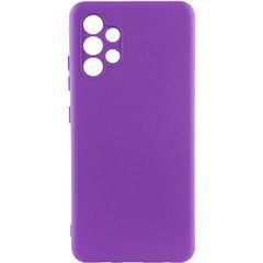Защитный чехол Lakshmi Case Full Camera для Samsung A325F Galaxy A32 4G Фиолетовый