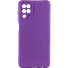 Захисний чохол Lakshmi Case Full Camera для Samsung Galaxy M33 5G Фіолетовий