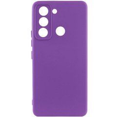 Защитный чехол Lakshmi Case Full Camera для Tecno Pop 5 LTE / Pop 5 Pro Фиолетовый