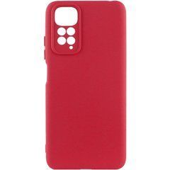 Захисний чохол Lakshmi Case Full Camera для Xiaomi Redmi 10 Червоний