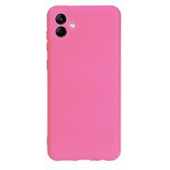 Захисний чохол Liquid Case Full Camera для Samsung Galaxy A04e Рожевий