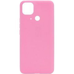 Защитный чехол TPU Softon для Xiaomi Poco C40 Розовый