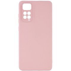 Захисний TPU чохол Softon Full Camera для Xiaomi Redmi Note 11 / Note 11S Рожевий