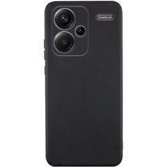 Защитный TPU чехол Softon Full Camera для Xiaomi Redmi Note 13 Pro Plus Черный