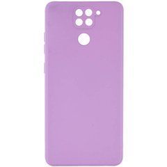 Захисний TPU чохол Softon Full Camera для Xiaomi Redmi Note 9 / Redmi 10X Бузковий