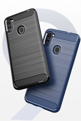 Захисний чохол Slim TPU для Samsung A115F Galaxy A11 / Galaxy M11 Синій