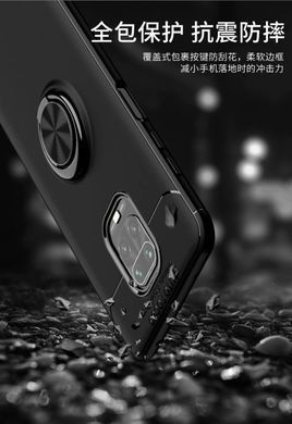 Захисний чохол Color Ring для Xiaomi Redmi Note 9 Pro / Redmi Note 9S / Redmi Note 9 Pro Max Чорний