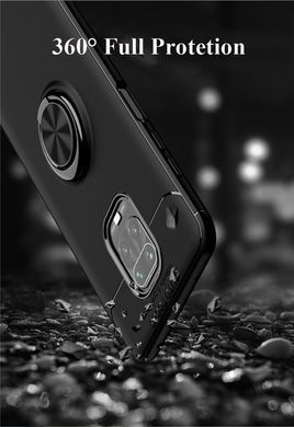 Захисний чохол Color Ring для Xiaomi Redmi Note 9 Pro / Redmi Note 9S / Redmi Note 9 Pro Max Чорний