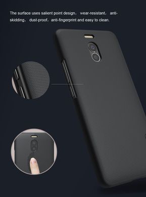 Защитный чехол Nillkin Frosted Shield для Meizu M6 Note Черный