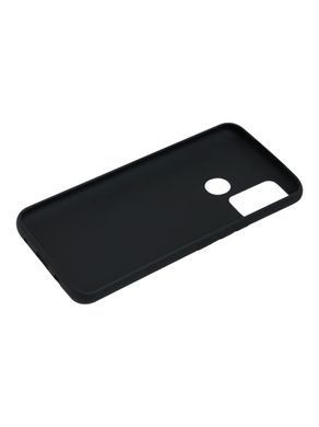 Защитный чехол TPU Matte для Tecno Spark 7 Черный