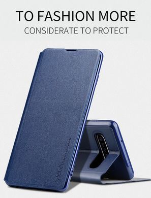 Чехол-книжка X-level FIB Color для Samsung G973F Galaxy S10 Розовый