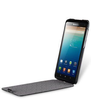 Чехол-флип Melkco Jacka для Lenovo S930 Черный