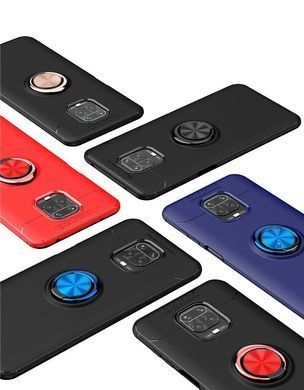 Захисний чохол Color Ring для Xiaomi Redmi Note 9 Pro / Redmi Note 9S / Redmi Note 9 Pro Max Чорний