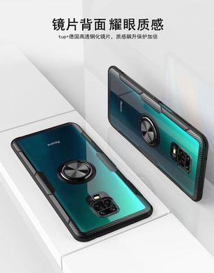 Захисний чохол Crystal Ring для Xiaomi Redmi Note 9 Pro / Redmi Note 9S / Redmi Note 9 Pro Max Червоний