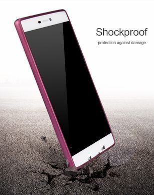 Захисний чохол X-level Guardian для Huawei P8 Чорний