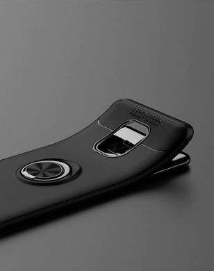 Захисний чохол Color Ring для Xiaomi Redmi Note 9 Pro / Redmi Note 9S / Redmi Note 9 Pro Max Чорний