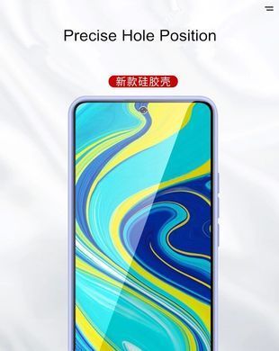 Захисний чохол X-level Dynamic для Xiaomi Redmi Note 9 Pro / Redmi Note 9S / Redmi Note 9 Pro Max Бірюзовий