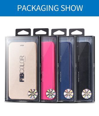 Чохол-книжка X-level FIB Color для Huawei P10 lite Золотий