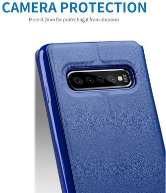 Чехол-книжка X-level FIB Color для Samsung G973F Galaxy S10 Розовый