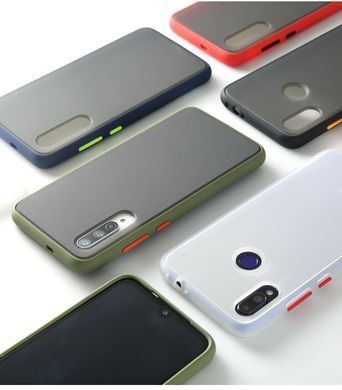 Защитный чехол Сolor Buttons для Xiaomi Redmi 7 Зеленый