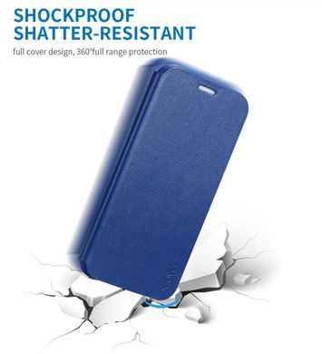 Чохол-книжка X-level FIB Color для Huawei P10 lite Золотий
