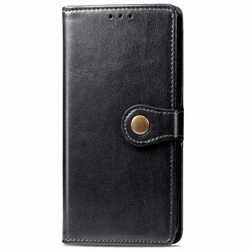 Чехол-книжка Polera Book для Xiaomi Redmi 13C / Poco C65 Черный