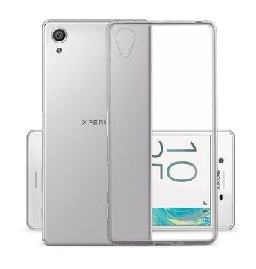 TPU чехол Strong Clear 0,5mm для Sony Xperia X (F5122) Прозрачный