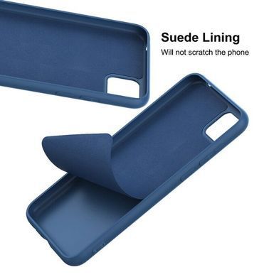 Защитный чехол Liquid Case Full Cover для Huawei Y5p Синий