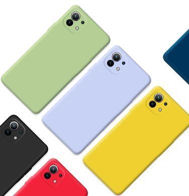 Захисний чохол Liquid Case Full Camera для Xiaomi Mi 11 Червоний