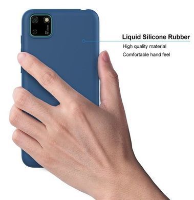 Защитный чехол Liquid Case Full Cover для Huawei Y5p Синий
