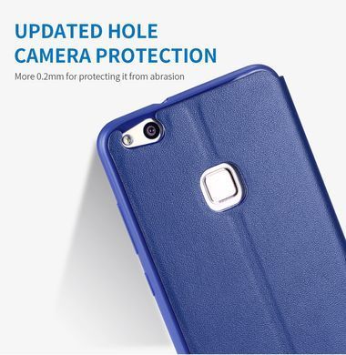 Чохол-книжка X-level FIB Color для Huawei P10 lite Золотий