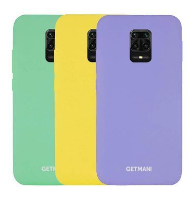 Захисний чохол Liquid Full Magnet для Xiaomi Redmi Note 9 Pro / Redmi Note 9S / Redmi Note 9 Pro Max Жовтий