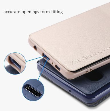 Чехол-книжка X-level FIB Color для Samsung G973F Galaxy S10 Розовый