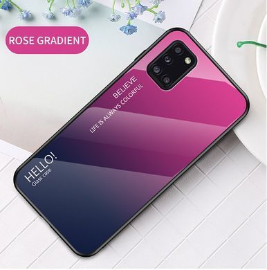 Захисний чохол Hello для Samsung A315F Galaxy A31 Малиновий
