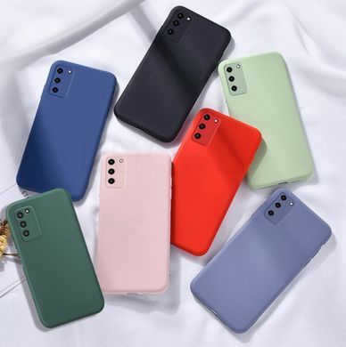 Защитный чехол Liquid Case Full Camera для Samsung A025 Galaxy A02s Черный