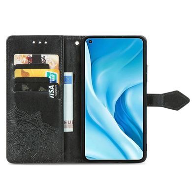 Чехол-книжка Art Book для Xiaomi Mi 11 Lite / Mi 11 Lite 5G / 11 Lite 5G NE Черный