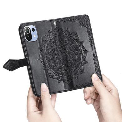 Чехол-книжка Art Book для Xiaomi Mi 11 Lite / Mi 11 Lite 5G / 11 Lite 5G NE Черный