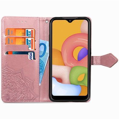 Чехол-книжка Art Book для ZTE Blade 20 Smart Розовый